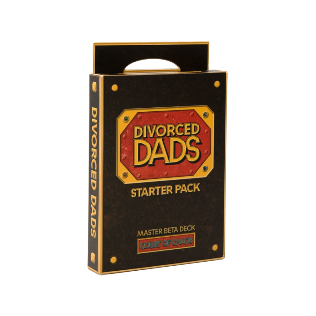 Divorced Dads Court of Chaos | Master Beta Deck