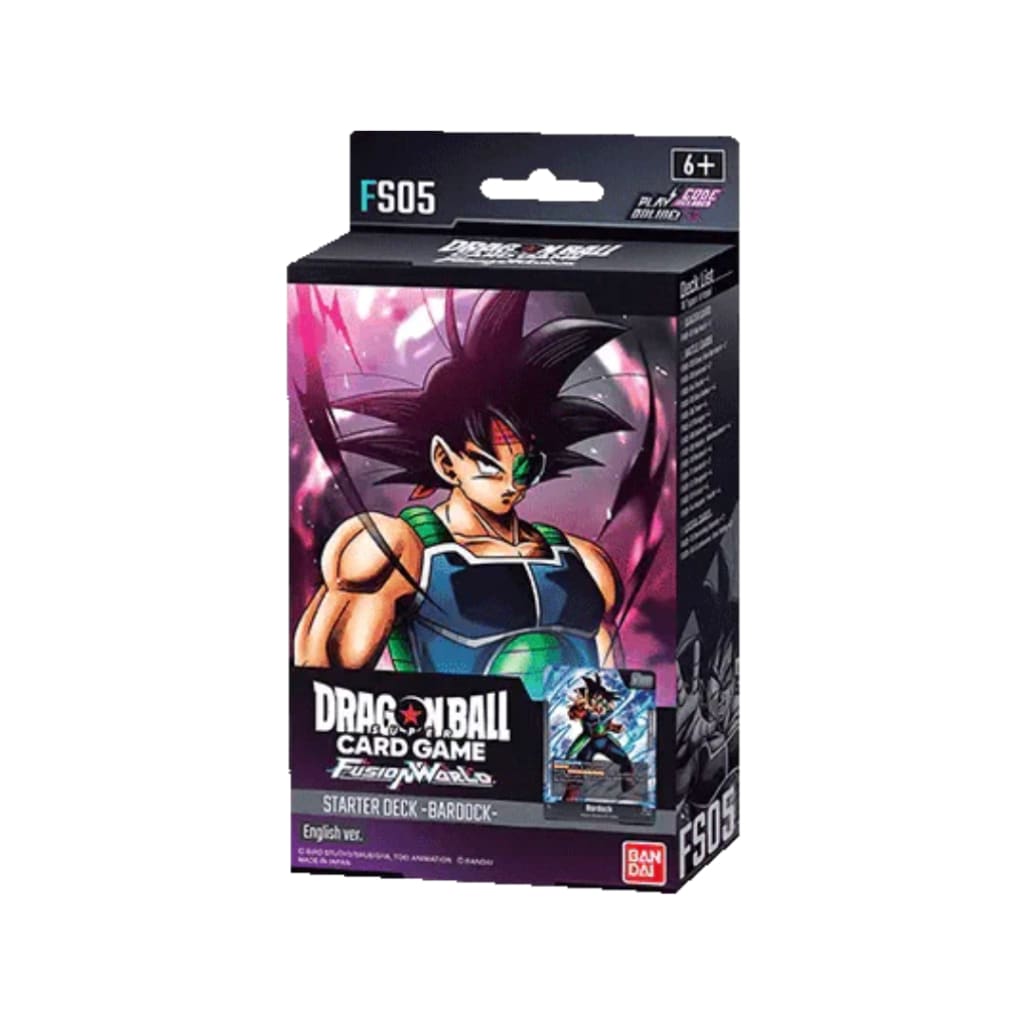 Dragon Ball Super - Fusion World Starter Deck 5 - Bardock