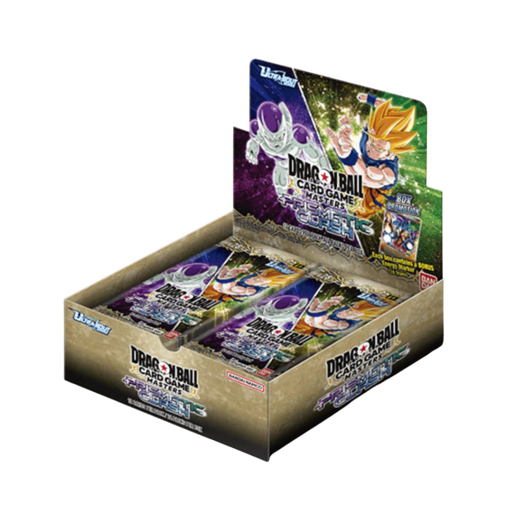Dragon Ball Super - Masters - BT28 - New Series Set 1 Booster Box - Prismatic Clash