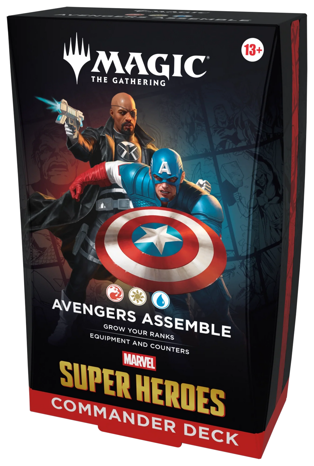 Magic: The Gathering Universes Beyond: Marvel Super Heroes Commander Deck - Avengers Assemble
