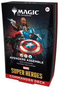 Magic: The Gathering Universes Beyond: Marvel Super Heroes Commander Deck - Avengers Assemble