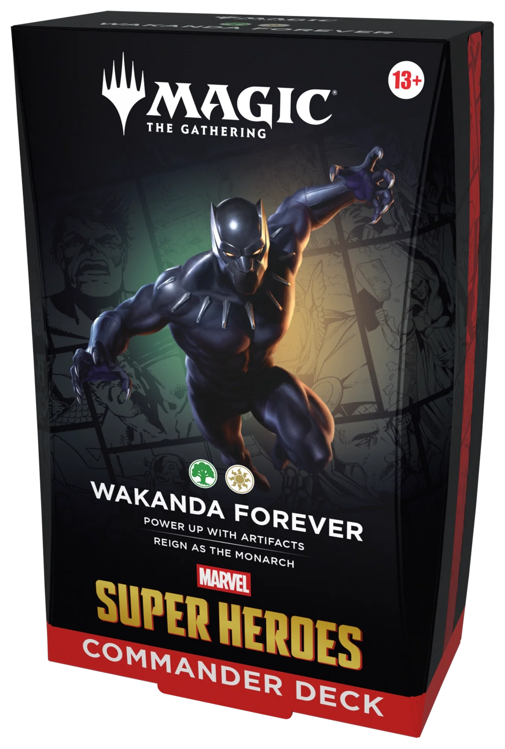 Magic: The Gathering Universes Beyond: Marvel Super Heroes Commander Deck - Wakanda Forever