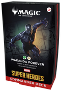 Magic: The Gathering Universes Beyond: Marvel Super Heroes Commander Deck - Wakanda Forever