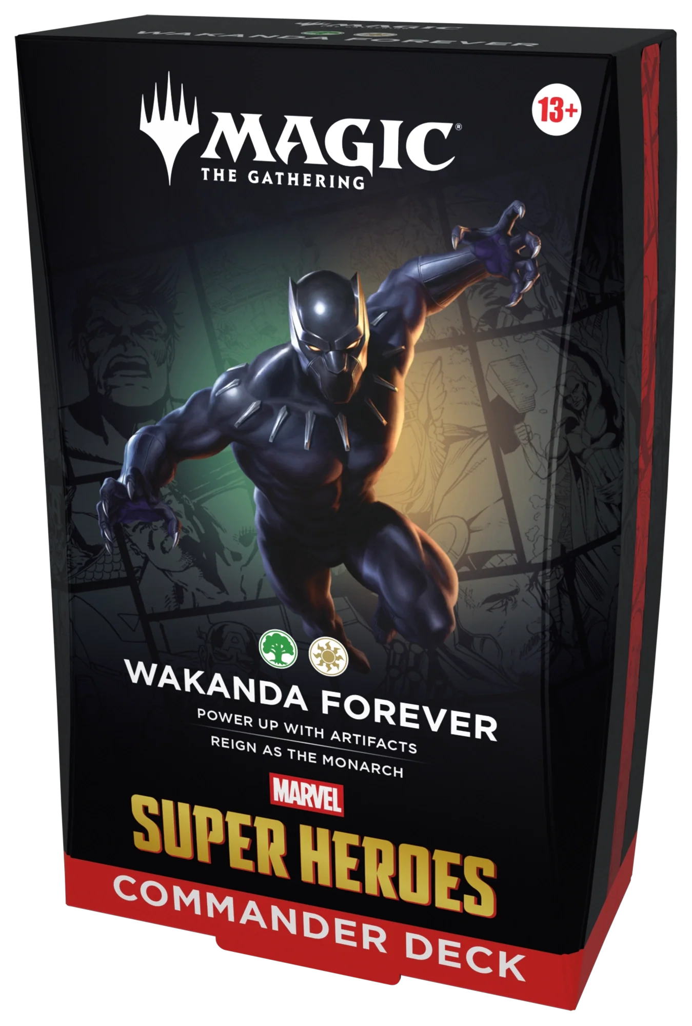 Magic: The Gathering Universes Beyond: Marvel Super Heroes Commander Deck - Wakanda Forever