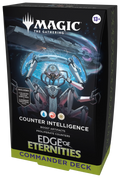 Magic The Gathering: Edge of Eternities Commander Deck - Counter Intelligence