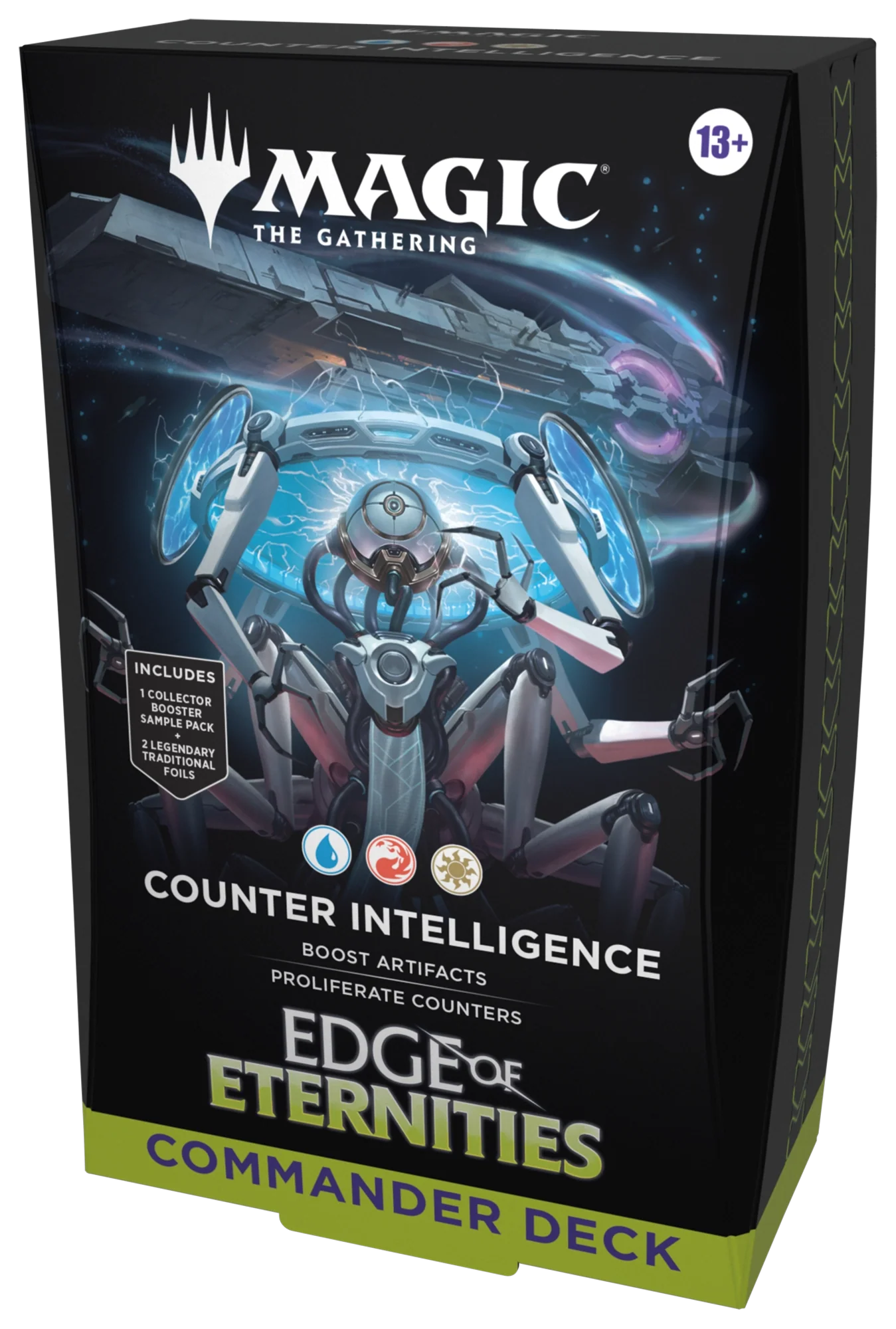 Magic The Gathering: Edge of Eternities Commander Deck - Counter Intelligence