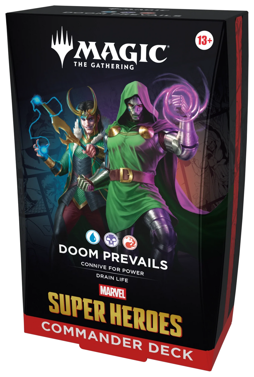 Magic: The Gathering Universes Beyond: Marvel Super Heroes Commander Deck - Doom Prevails