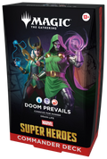 Magic: The Gathering Universes Beyond: Marvel Super Heroes Commander Deck - Doom Prevails