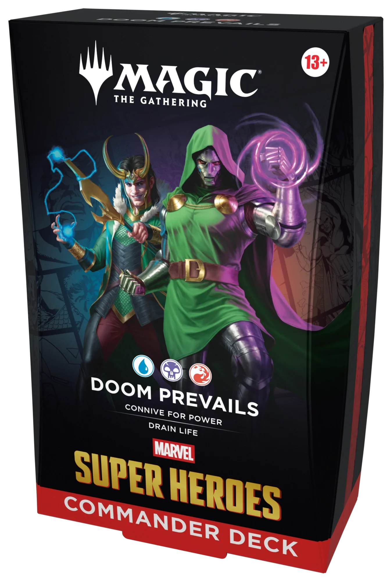 Magic: The Gathering Universes Beyond: Marvel Super Heroes Commander Deck - Doom Prevails