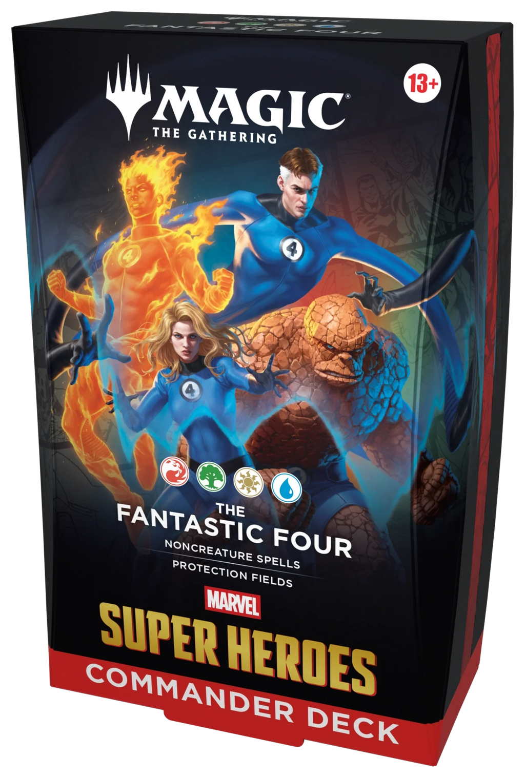 Magic: The Gathering Universes Beyond: Marvel Super Heroes Commander Deck - The Fantastic Four