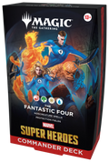 Magic: The Gathering Universes Beyond: Marvel Super Heroes Commander Deck - The Fantastic Four