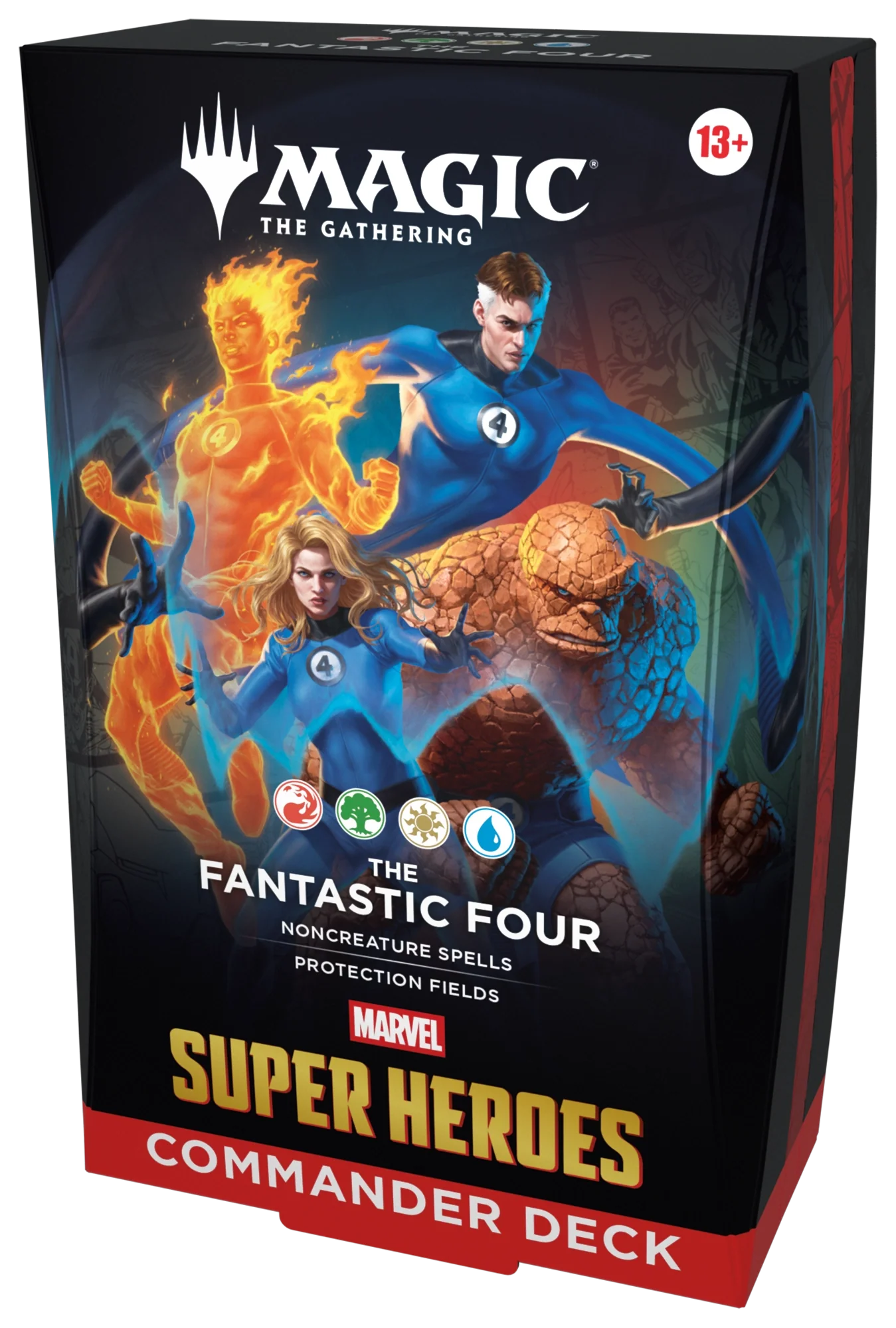 Magic: The Gathering Universes Beyond: Marvel Super Heroes Commander Deck - The Fantastic Four