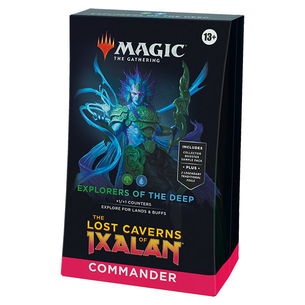 Magic The Gathering: Lost Caverns of Ixalan Commander Deck - Explorers Of The Deep