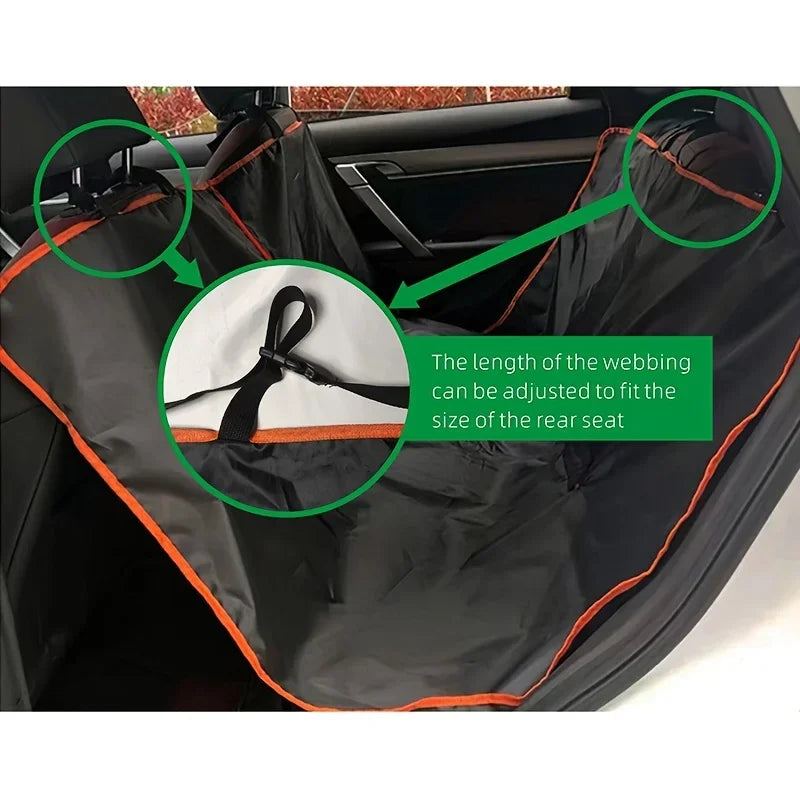 Waterproof Dog Car Seat Cover Hammock Ravli