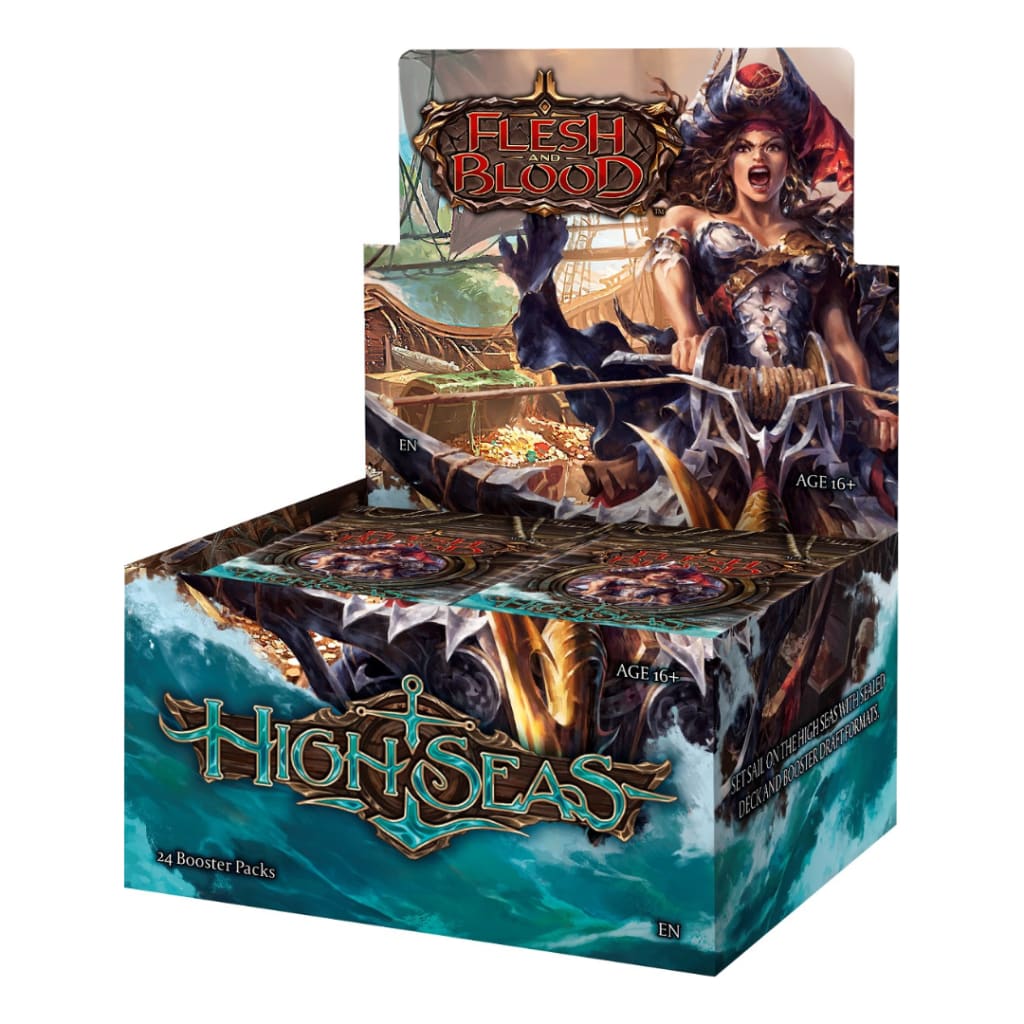 Flesh And Blood The High Seas Booster Box