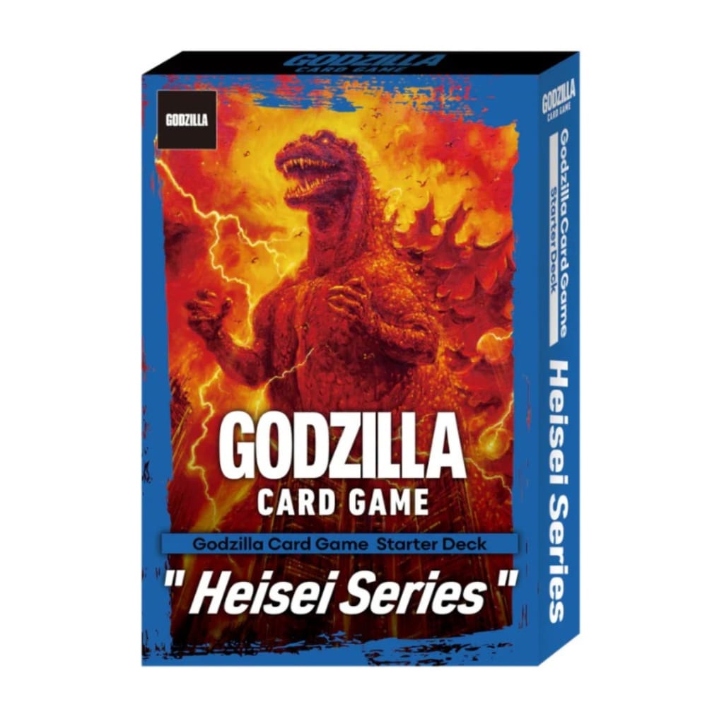 Godzilla Card Game - Heisei Series - Starter Deck