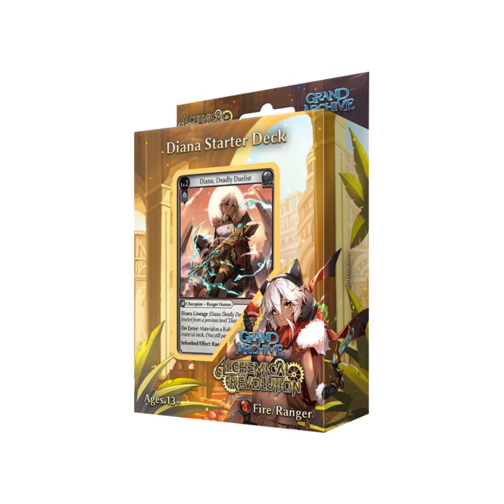 Grand Archive - Alchemical Revolution Starter Deck - Diana