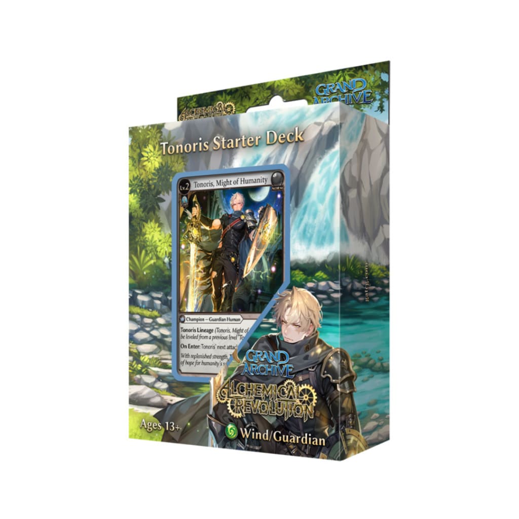 Grand Archive - Alchemical Revolution Starter Deck - Tonoris