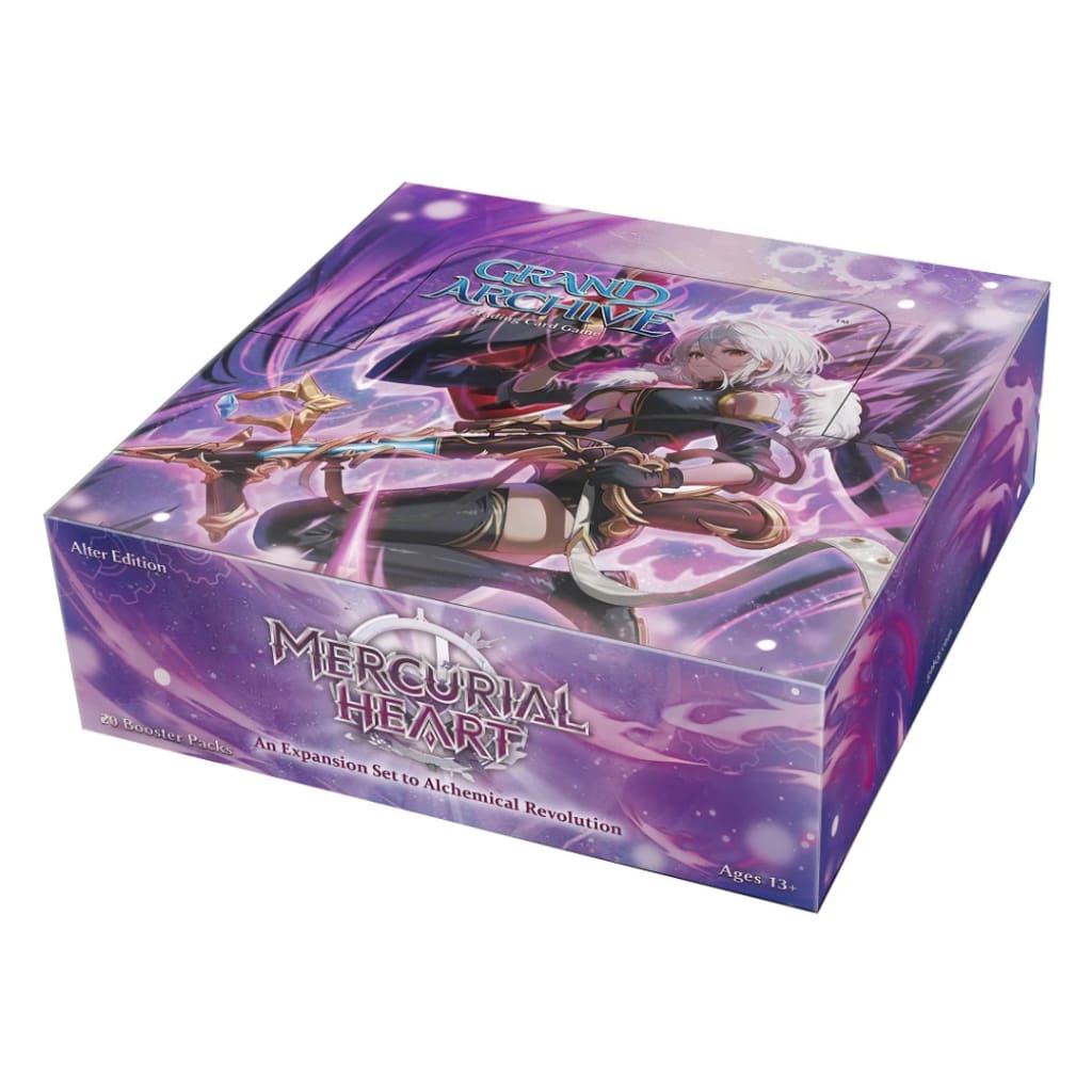 Grand Archive: Mercurial Heart Alter Edition Booster Box