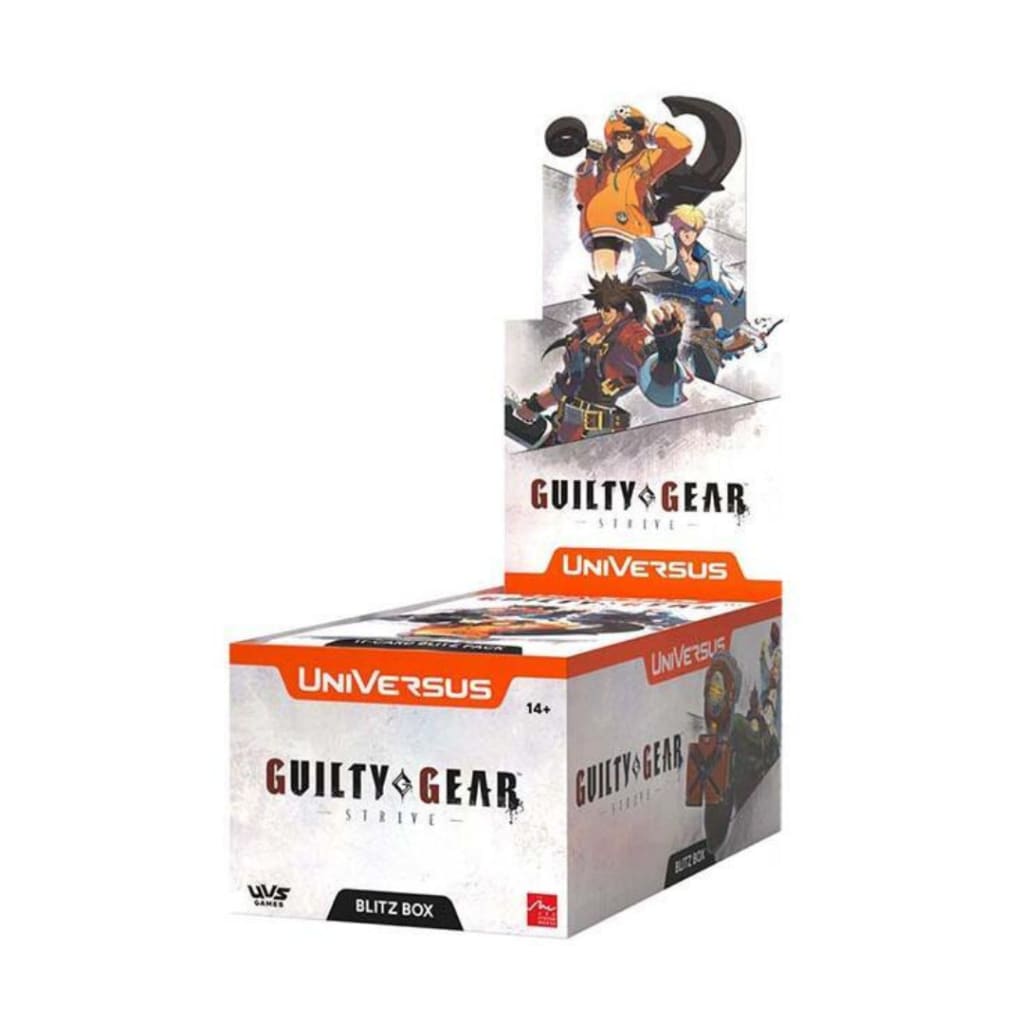 GUILTY GEAR -STRIVE- Blitz Box
