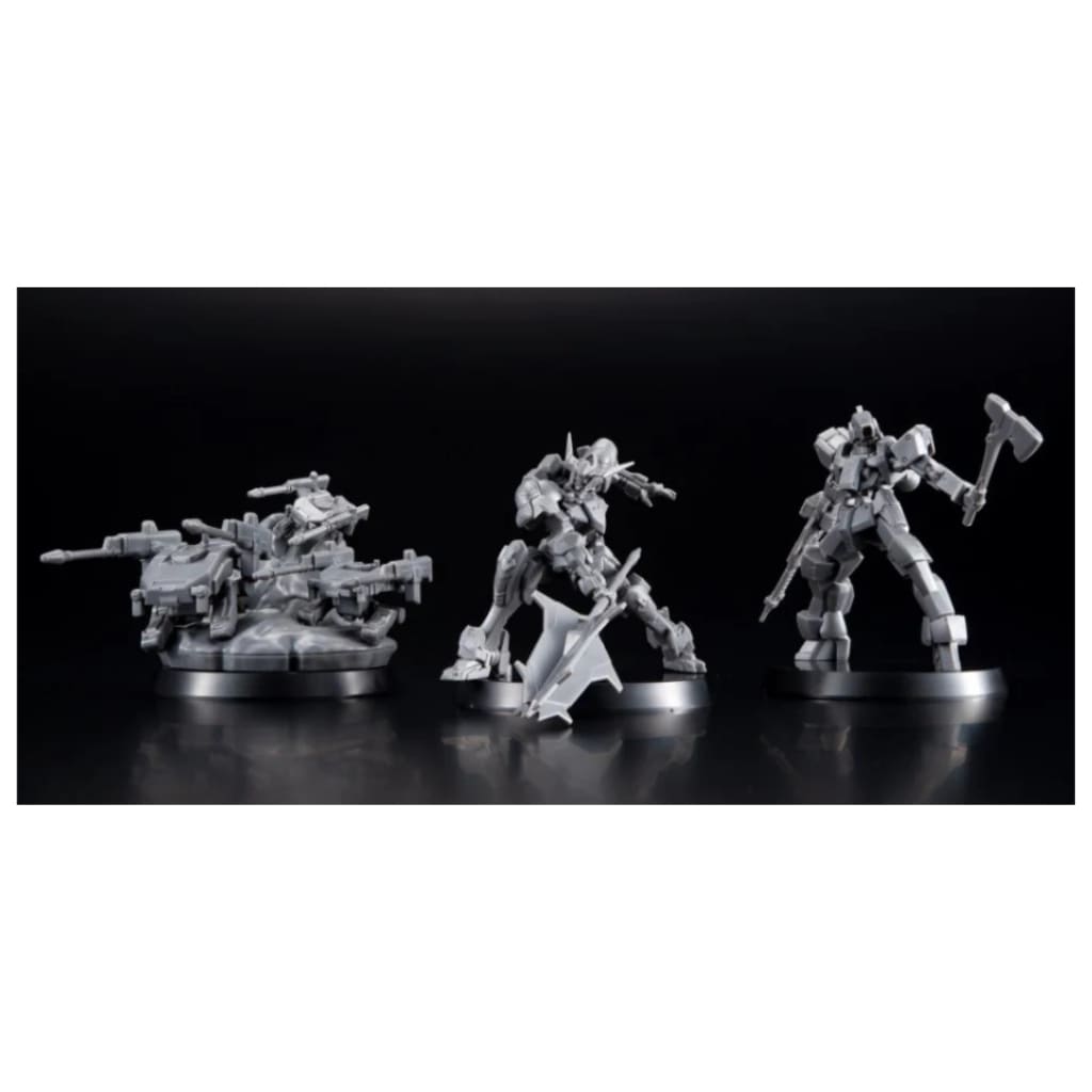 Gundam Card Game - Gundam Assemble Set - PC-01A - Mobile Suit Gundam IRON -BLOODED ORPHANS