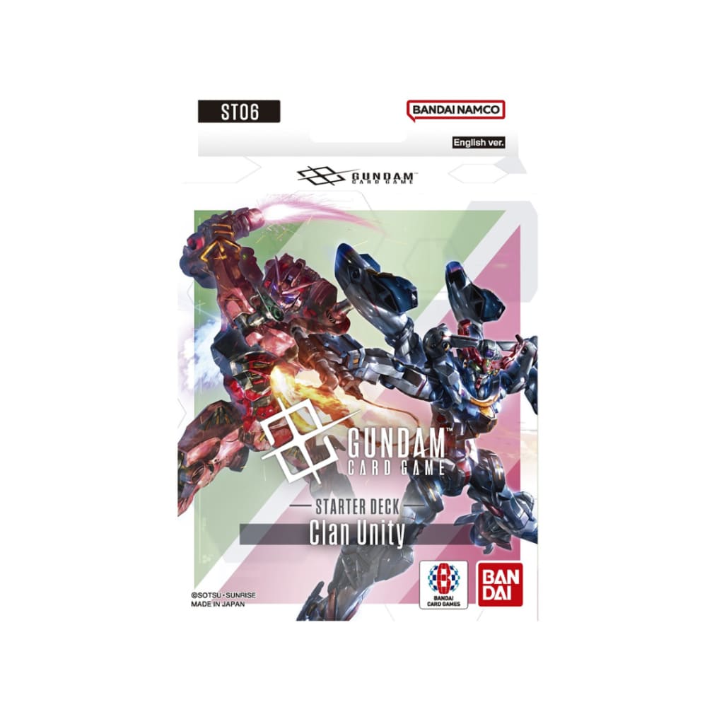 Gundam Card Game - Starter Deck - ST-06 - Clan Unity Starter Deck