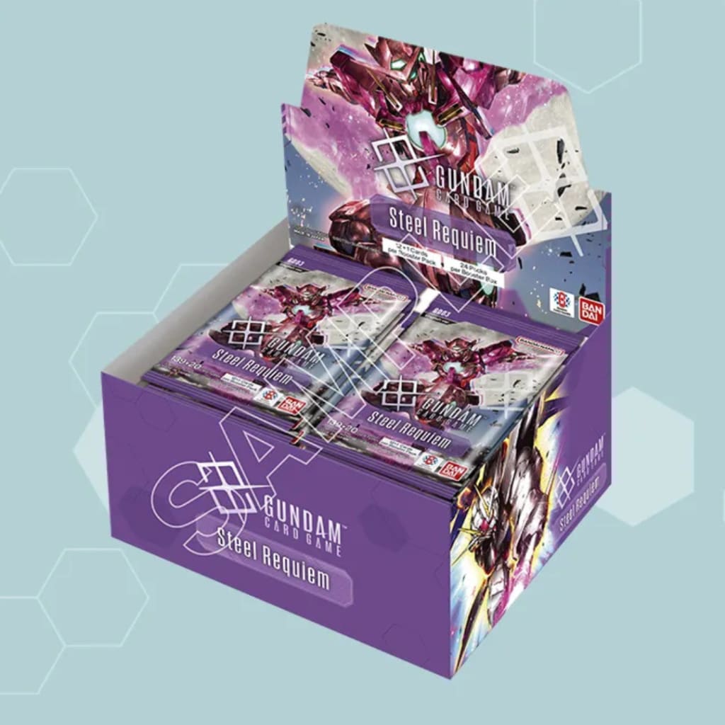 Gundam CG GD-03 Steel Requiem Booster Box