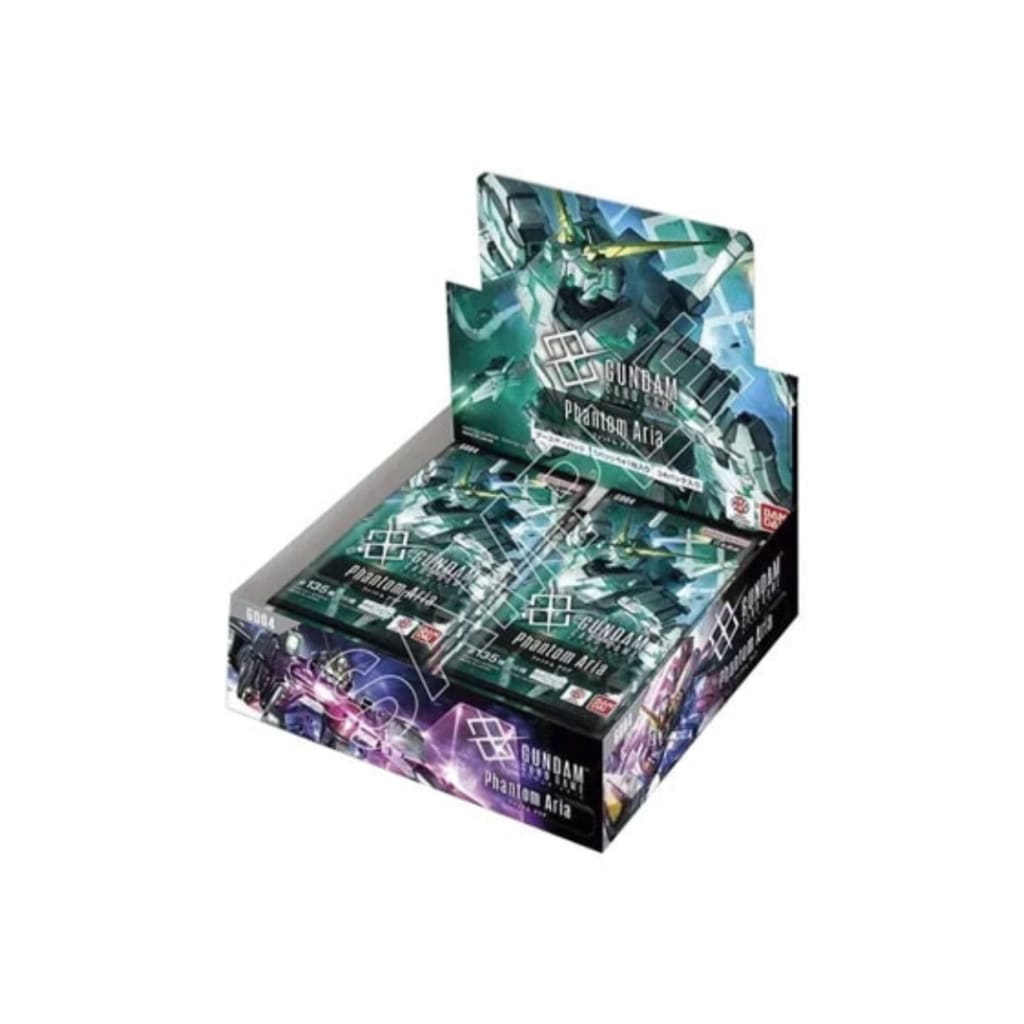 Gundam CG GD-04 Phantom Aria Booster Box
