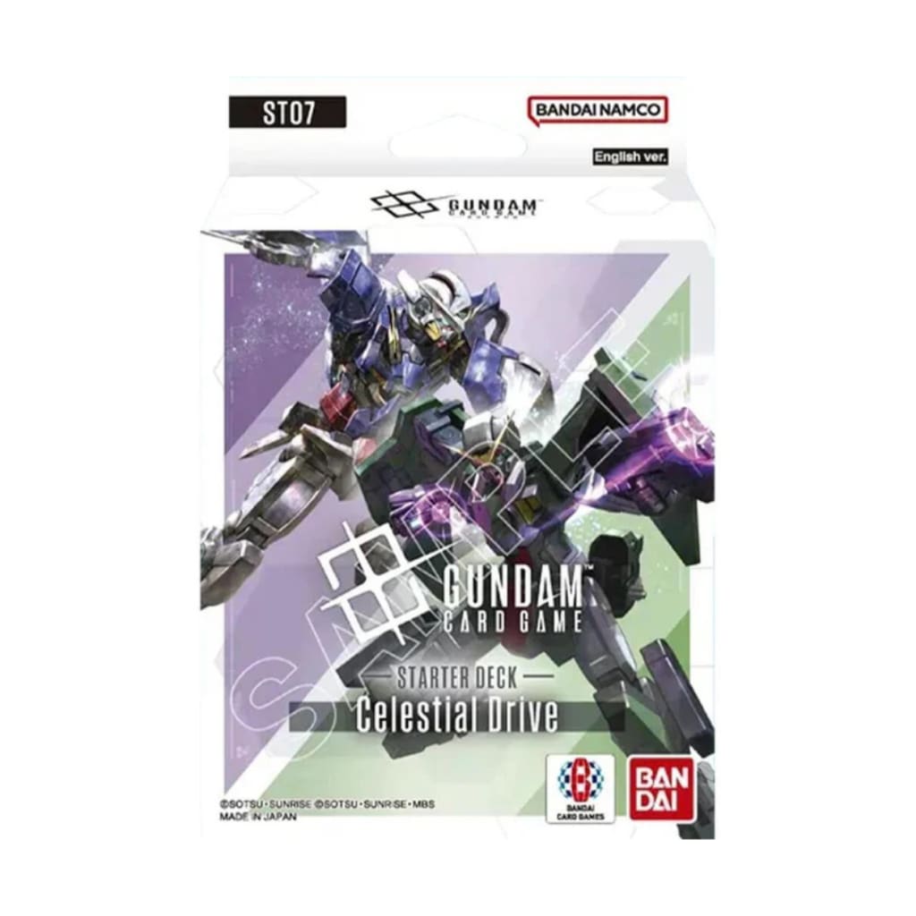 Gundam CG ST-07 Celestrial Drive Starter Deck