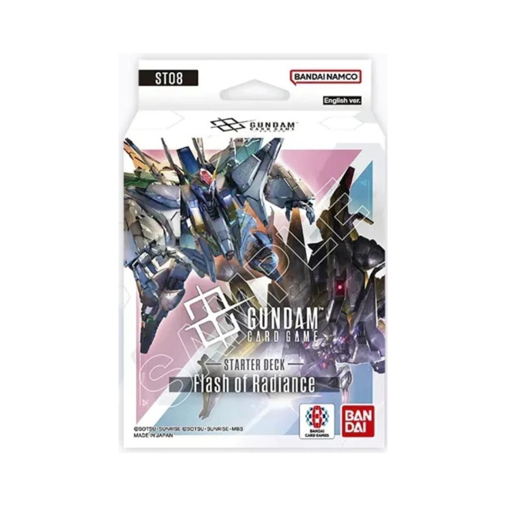 Gundam CG ST-08 Flash Of Radiance Starter Deck