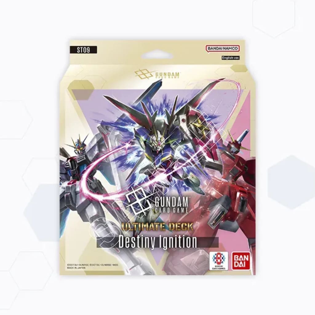 Gundam CG ST-09 Ultimate Deck