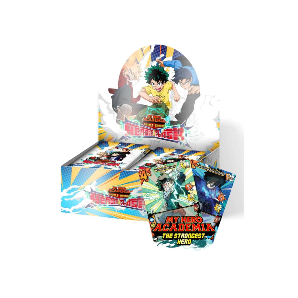 My Hero Academia Universus CCG Booster Box - Heroes Clash 1st edition