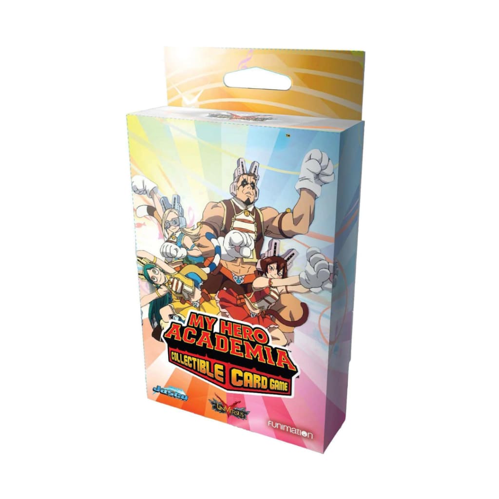 My Hero Academia Universus CCG - Deck-Loadable Content Wave 3