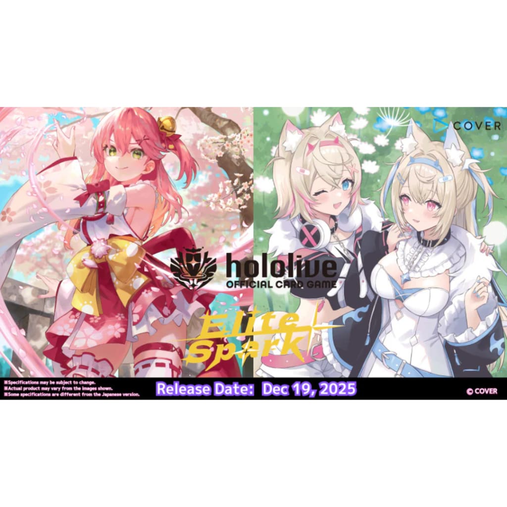 Hololive Card Game - Elite Spark - Booster Box