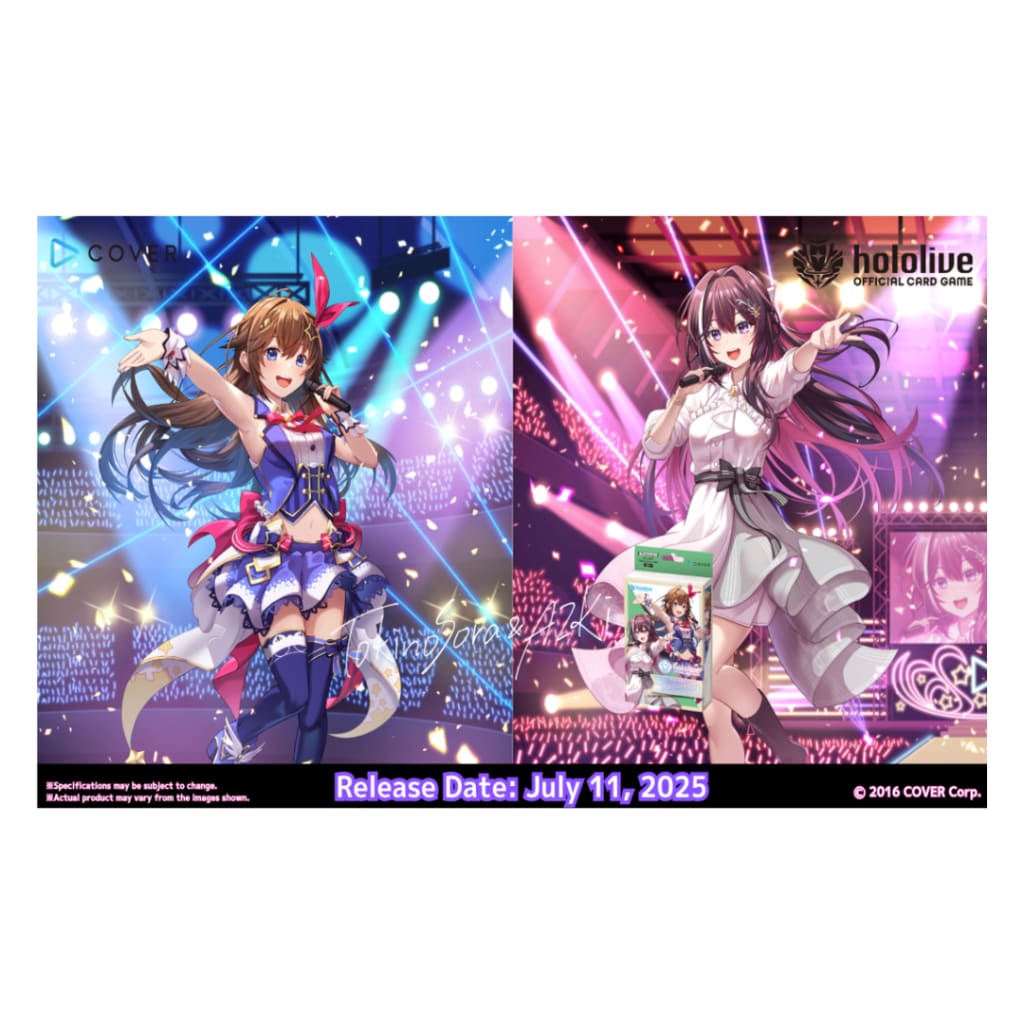 Hololive Card Game - Tokino Sora & Azki - Starter Deck