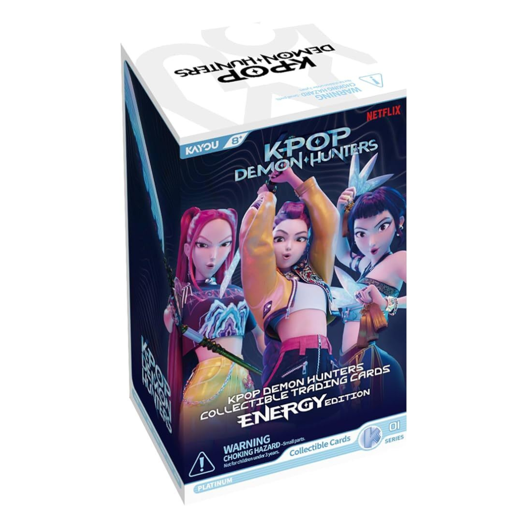 Kayou TCG: KPOP Demon Hunters - Series 1 Energy Edition - 12 Packs