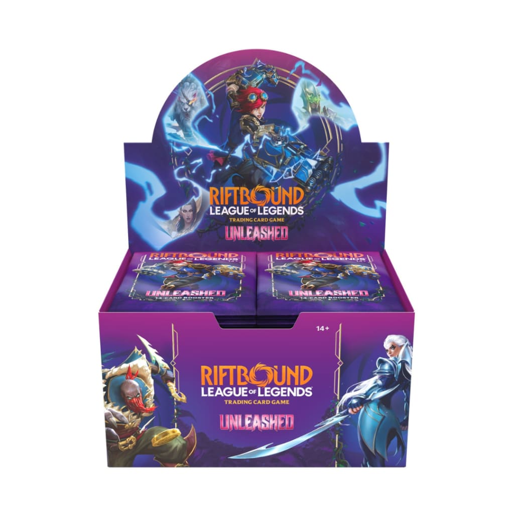 League of Legends Riftbound TCG: Unleashed Booster Box
