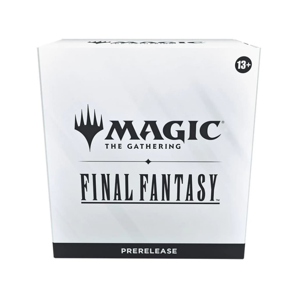Magic The Gathering - FINAL FANTASY - Prerelease Pack