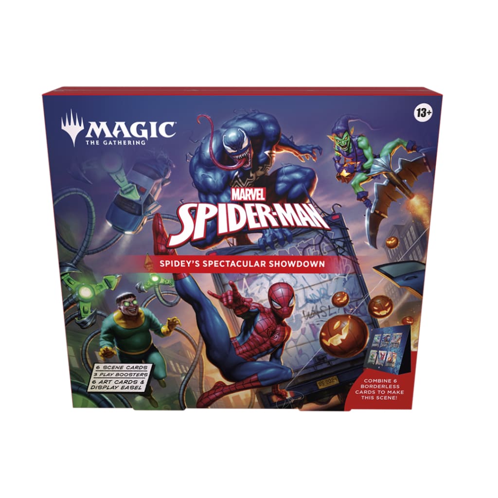 Magic the Gathering Marvel Spider-Man Scene Box