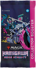 Magic the Gathering Kamigawa Neon Dynasty Collector Booster Pack