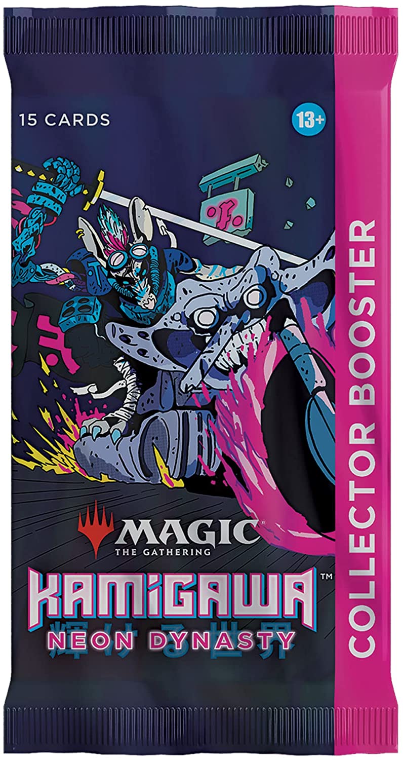 Magic the Gathering Kamigawa Neon Dynasty Collector Booster Pack