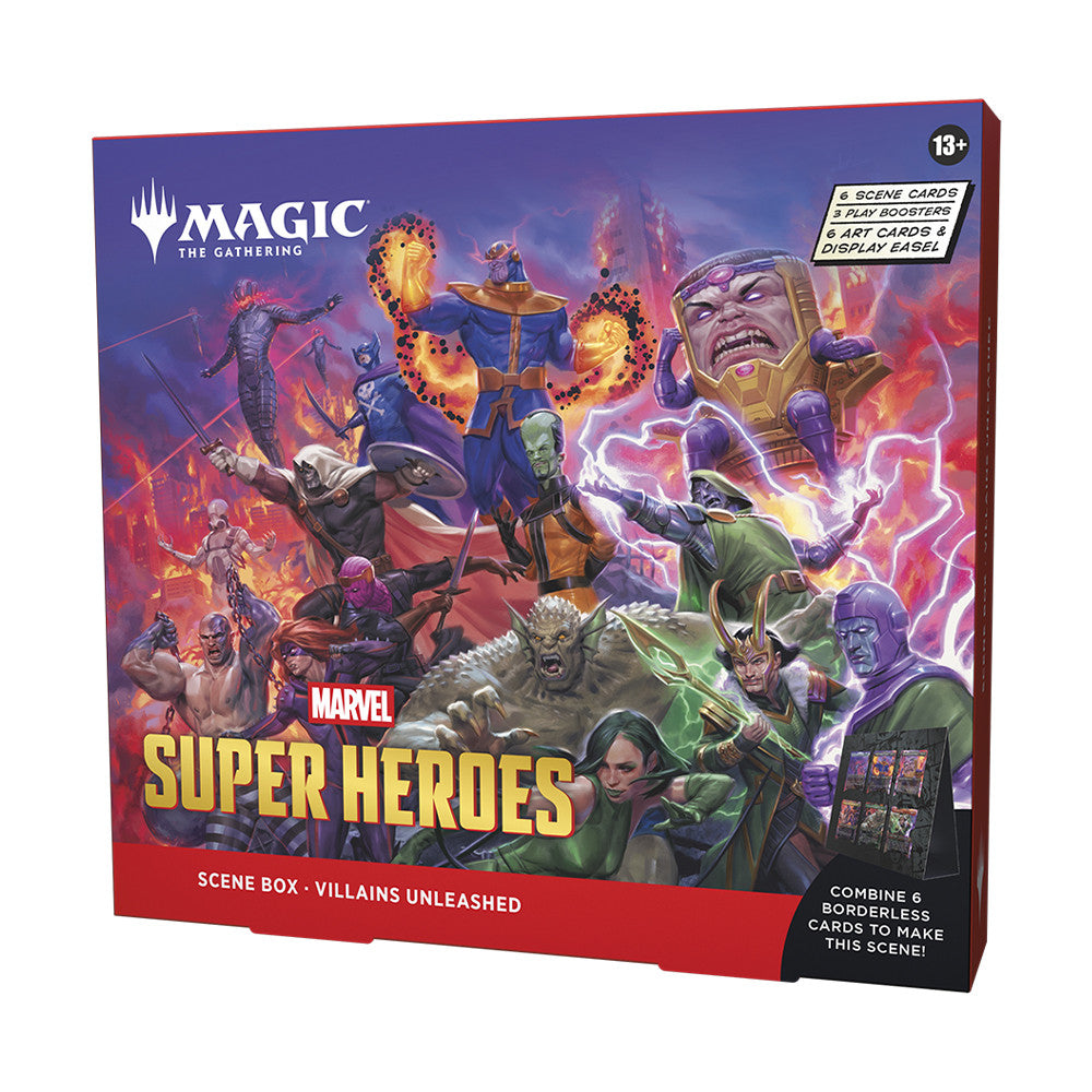 Magic: The Gathering - Marvel Super Heroes Scene Box - Villains Unleashed