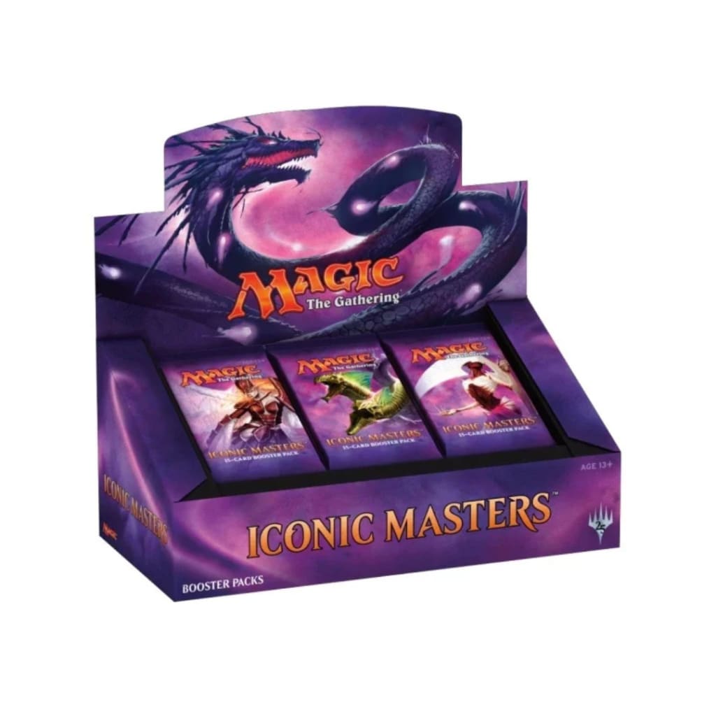 MTG Iconic Masters Booster Box