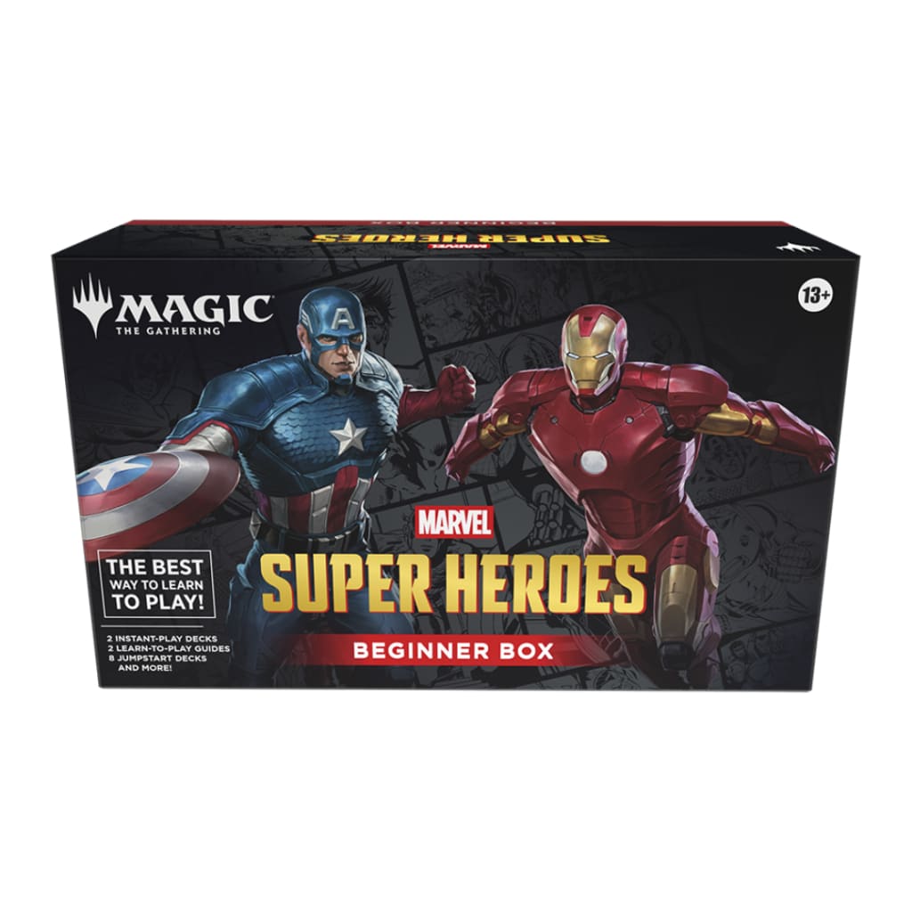 MTG - Marvel Super Heroes Beginner Box