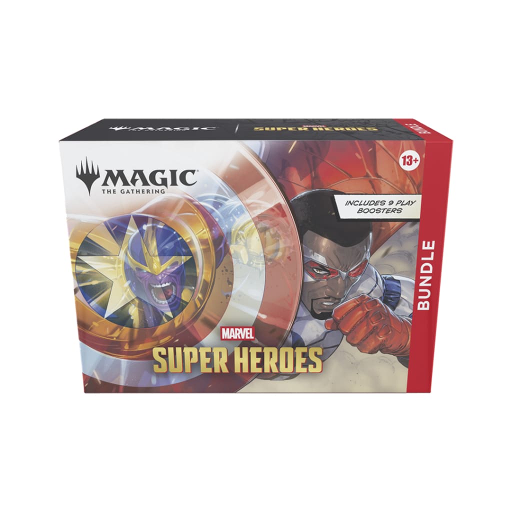 MTG - Marvel Super Heroes Bundle