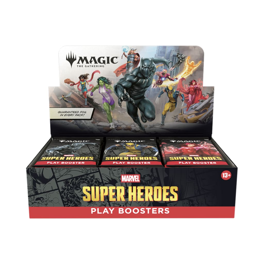 MTG - Marvel Super Heroes Play Booster Box