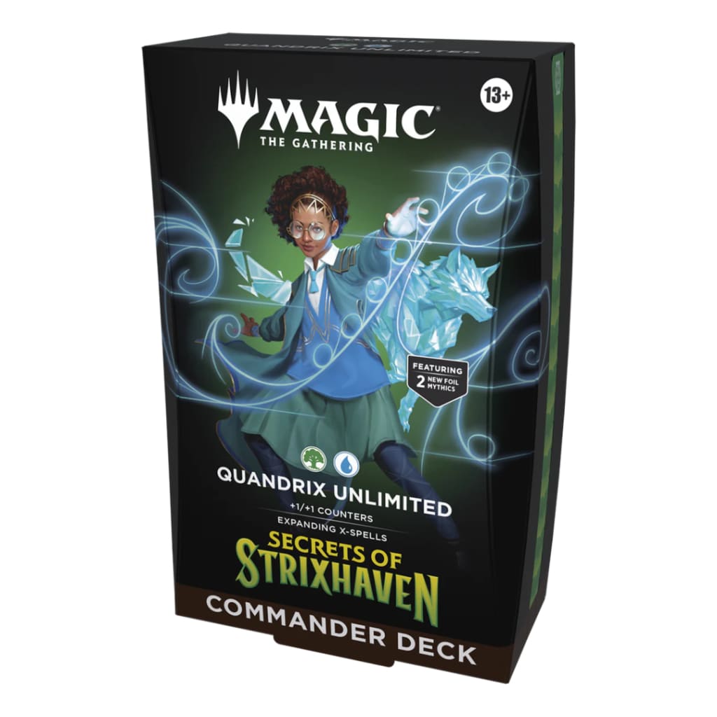MTG - Secrets of Strixhaven - Commander Deck - Quandrix Unlimited