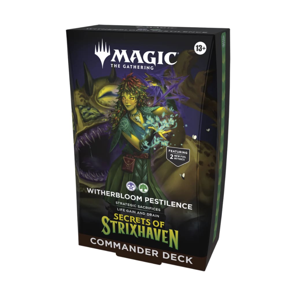 MTG - Secrets of Strixhaven - Commander Deck - Witherbloom Pestilence