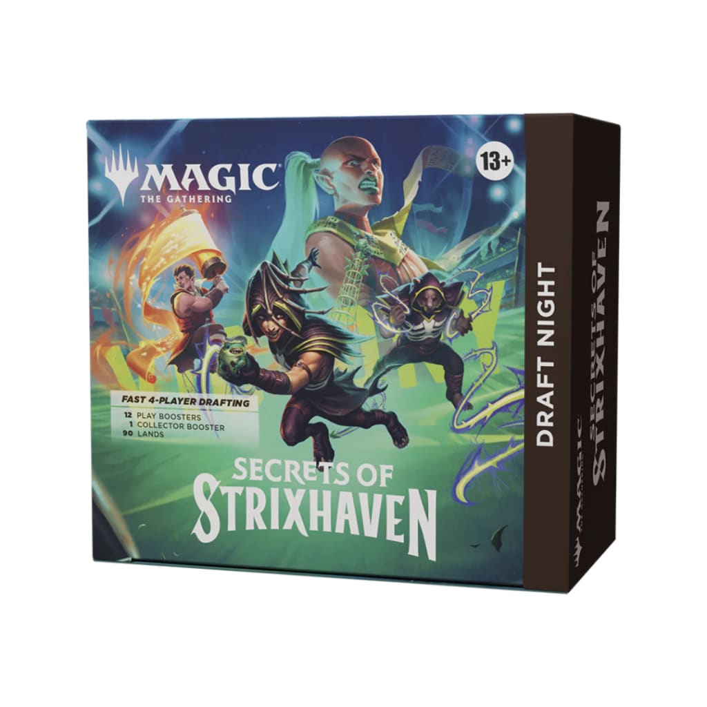 MTG - Secrets of Strixhaven - Draft Night Box