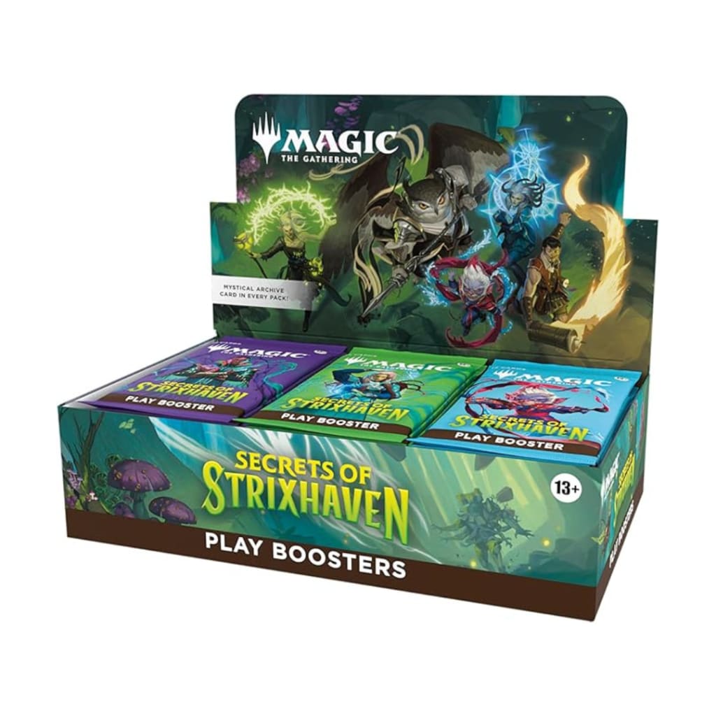 MTG Secrets of Strixhaven - Play Booster Box
